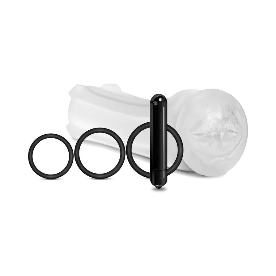 Happy Ending Mstr B8 Vibrating Oral Pack - Lip Service-blank-Sexual Toys®