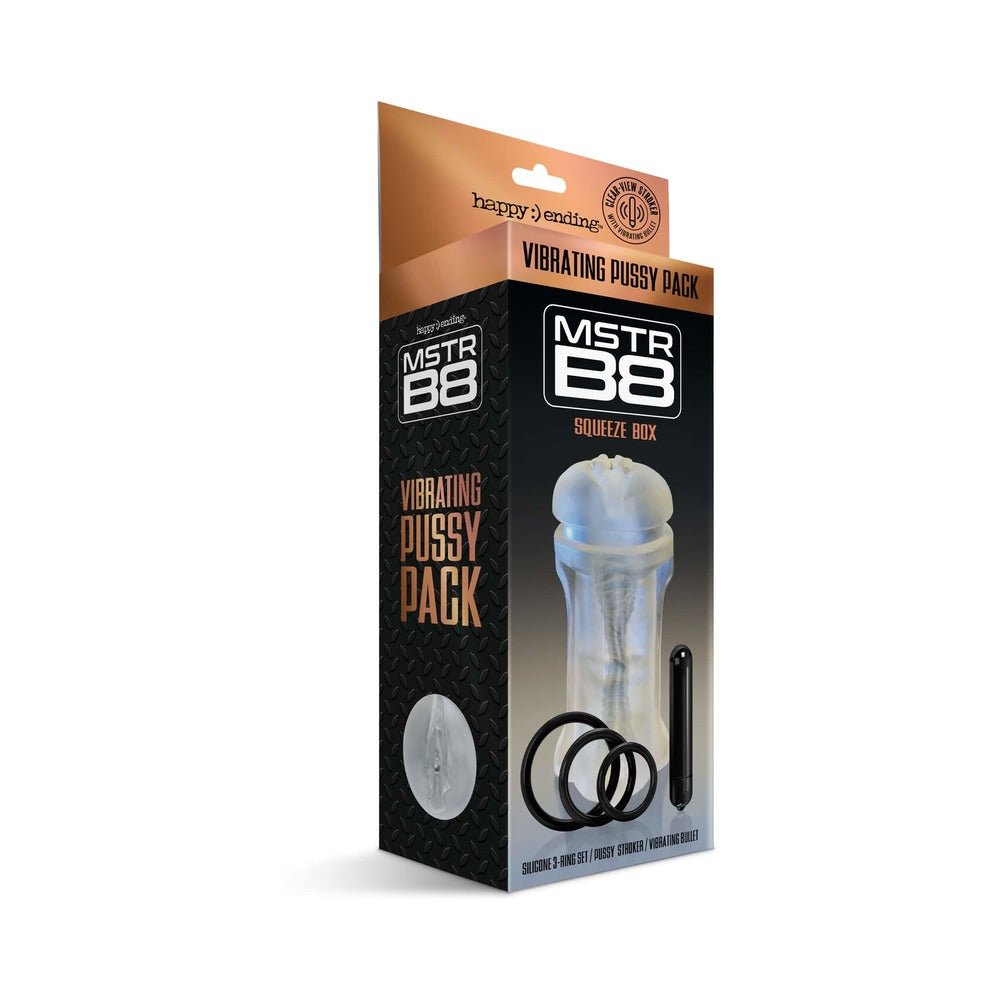 Happy Ending Mstr B8 Vibrating Pussy Pack - Squeeze Box-blank-Sexual Toys®