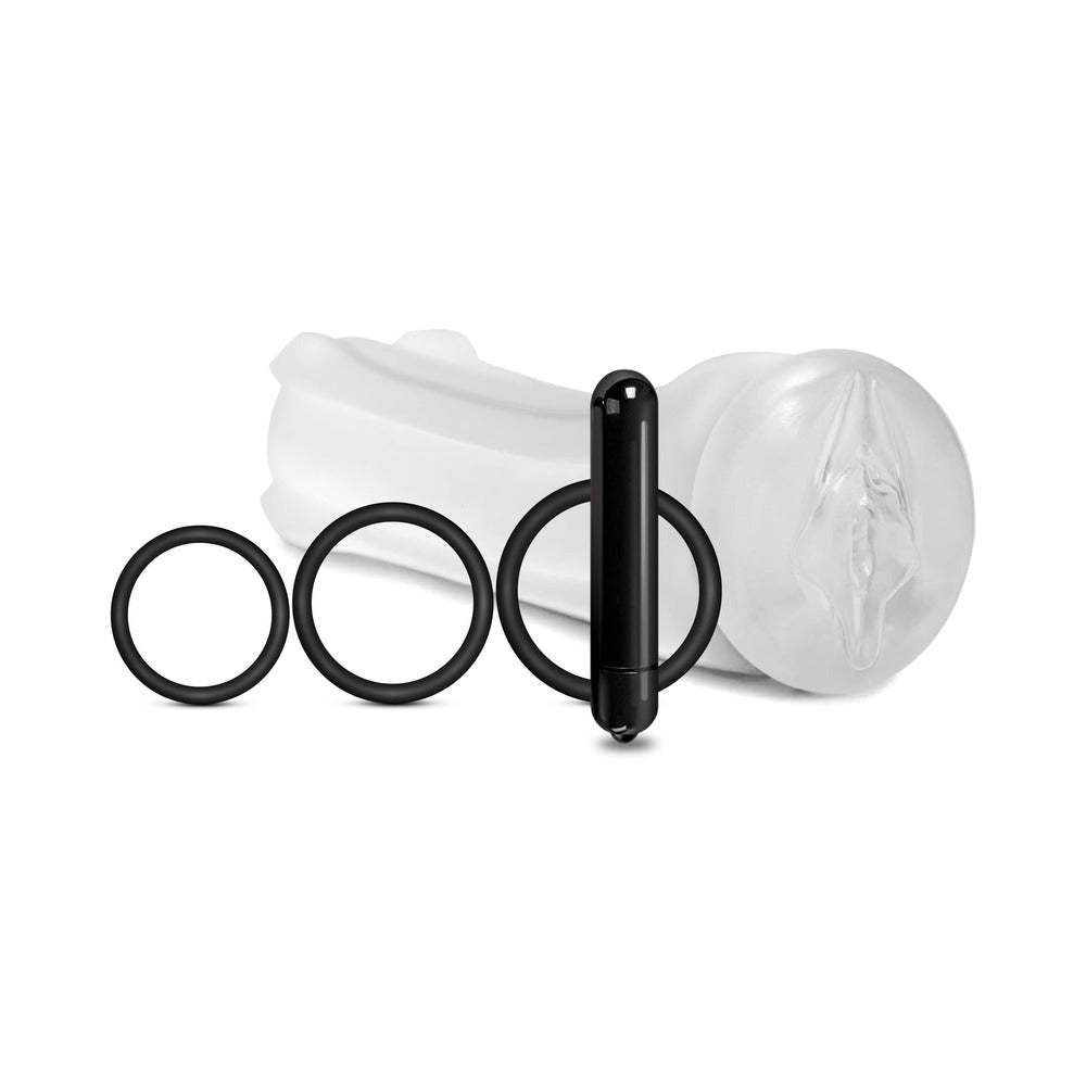 Happy Ending Mstr B8 Vibrating Pussy Pack - Squeeze Box-blank-Sexual Toys®