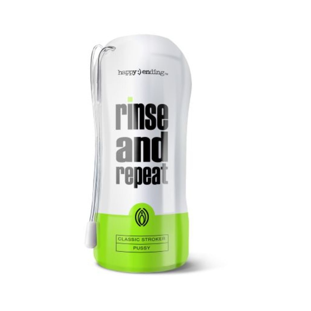 Happy Ending Rinse And Repeat Classic Stroker - Pussy-blank-Sexual Toys®