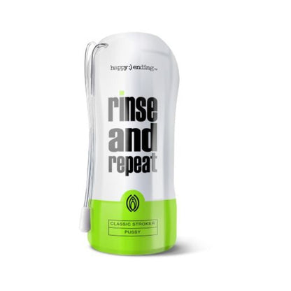 Happy Ending Rinse And Repeat Classic Stroker - Pussy-blank-Sexual Toys®
