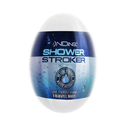 Happy Ending Self-lubricating Shower Stroker - Travel Mate-blank-Sexual Toys®