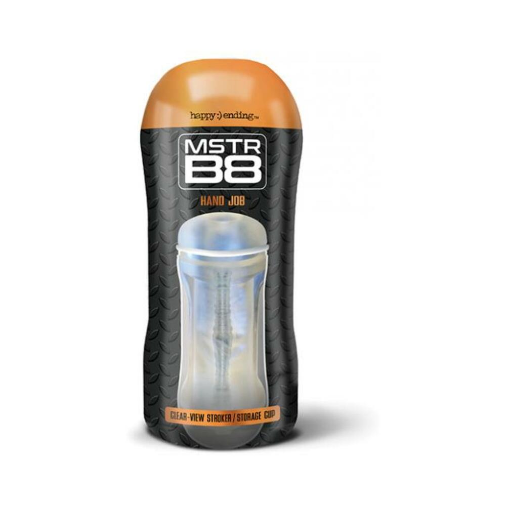 Happy Endings Mstr B8 In The Clear Stroker Cup Hand Job-blank-Sexual Toys®