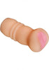 Happy Endings Travel Masturbator Tight Pussy Beige-Happy Endings-Sexual Toys®