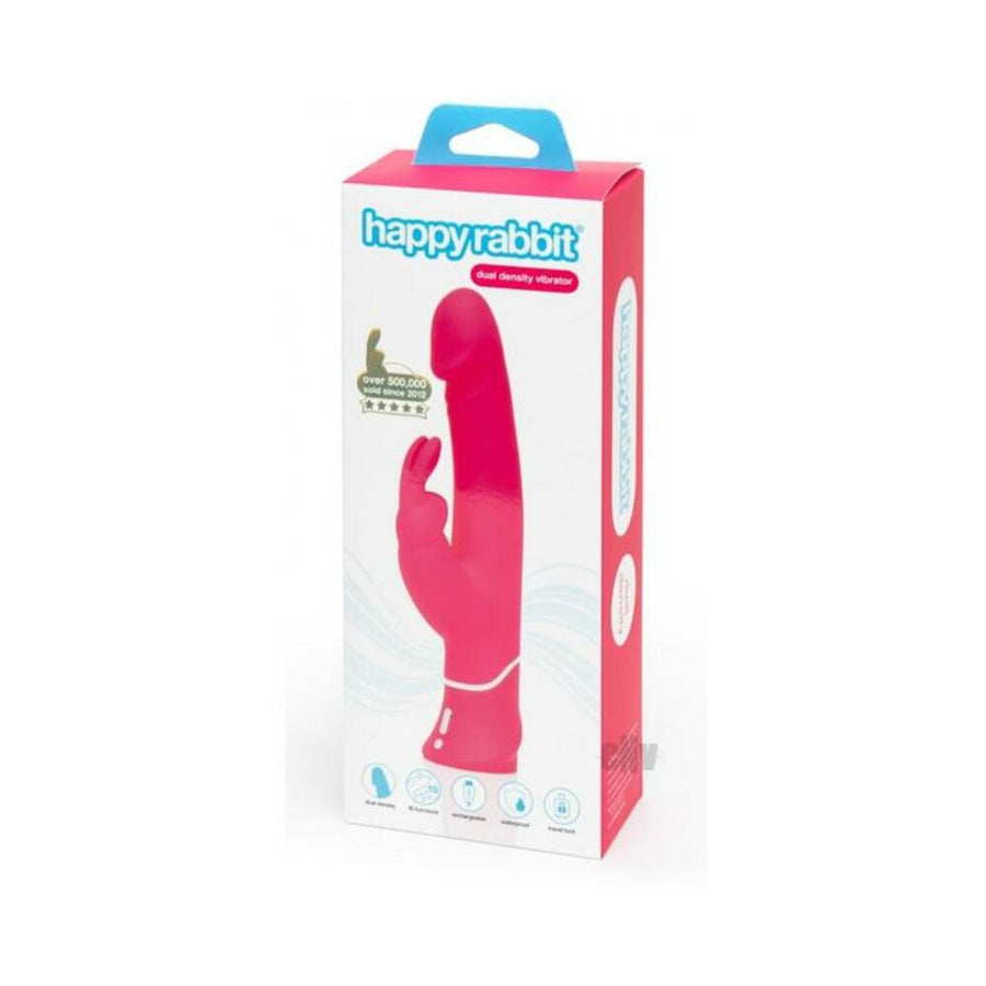 Happy Rabbit Dual Density Pink-LoveHoney-Sexual Toys®