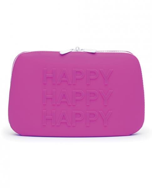 Happy Rabbit Happy Storage Zip Bag Large Purple-Lovehoney-Sexual Toys®