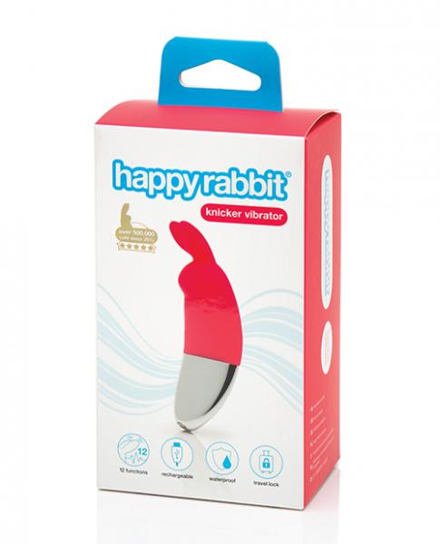 Happy Rabbit Panty Vibe (non Remote) - Pink-Lovehoney-Sexual Toys®