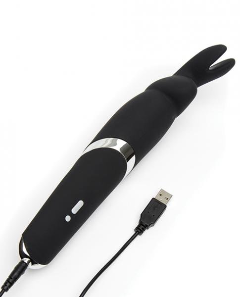 Happy Rabbit Wand Vibrator Black-Lovehoney-Sexual Toys®