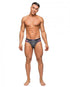 Heather Haze Cutout Jock Strap Gray S/M-Male Power-Sexual Toys®