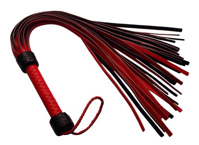 Heavy Tail Flogger-Strict Leather-Sexual Toys®