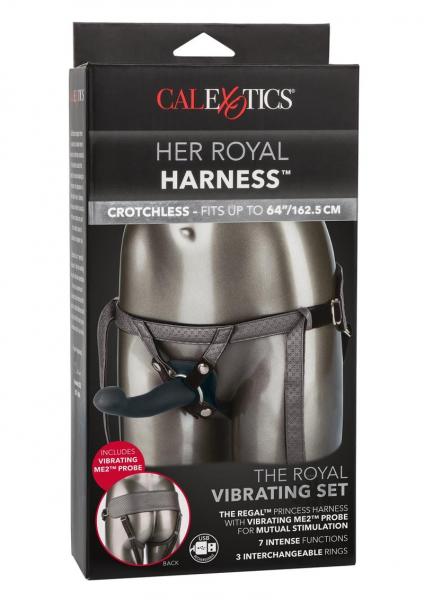 Her Royal Harness The Royal Vibrating Set-Her Royal Harness-Sexual Toys®