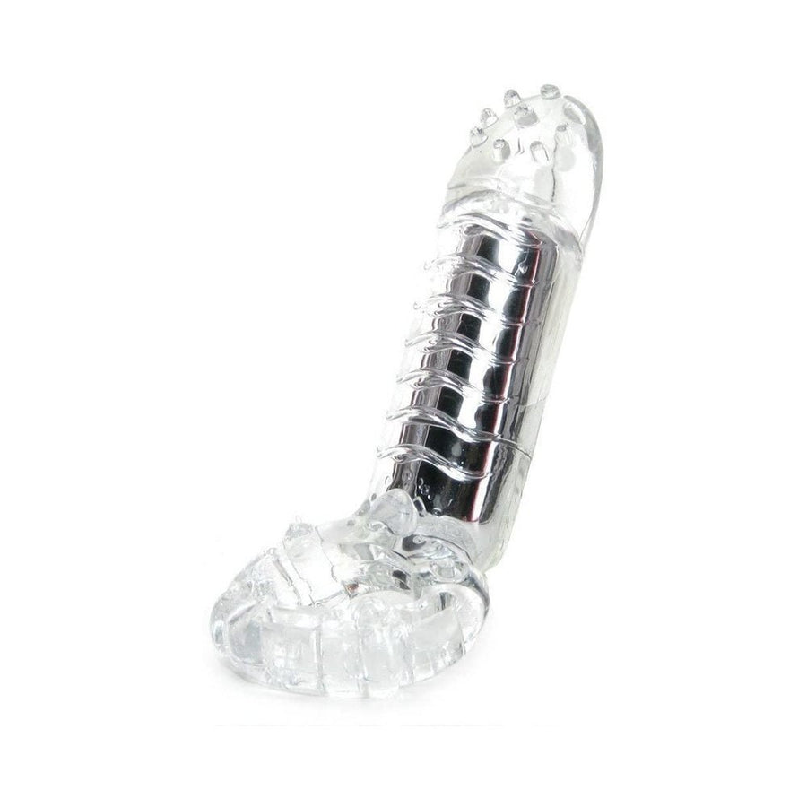Hero Cockring &amp; Clitoral Massager-clear-Nasstoys-Sexual Toys®