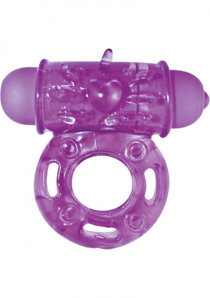 Hero Dynamic Scream Maker Cockring Waterproof Purple-blank-Sexual Toys®