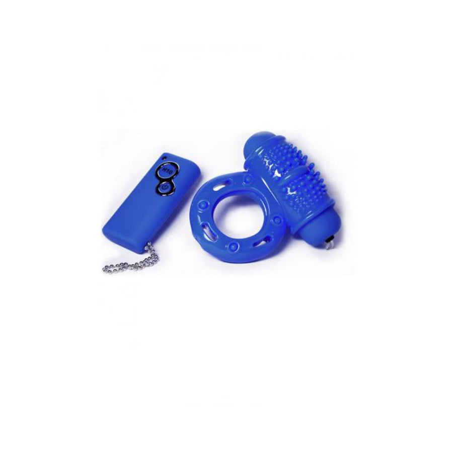 Hero Remote Wireless Cockring (blue)-Nasstoys-Sexual Toys®