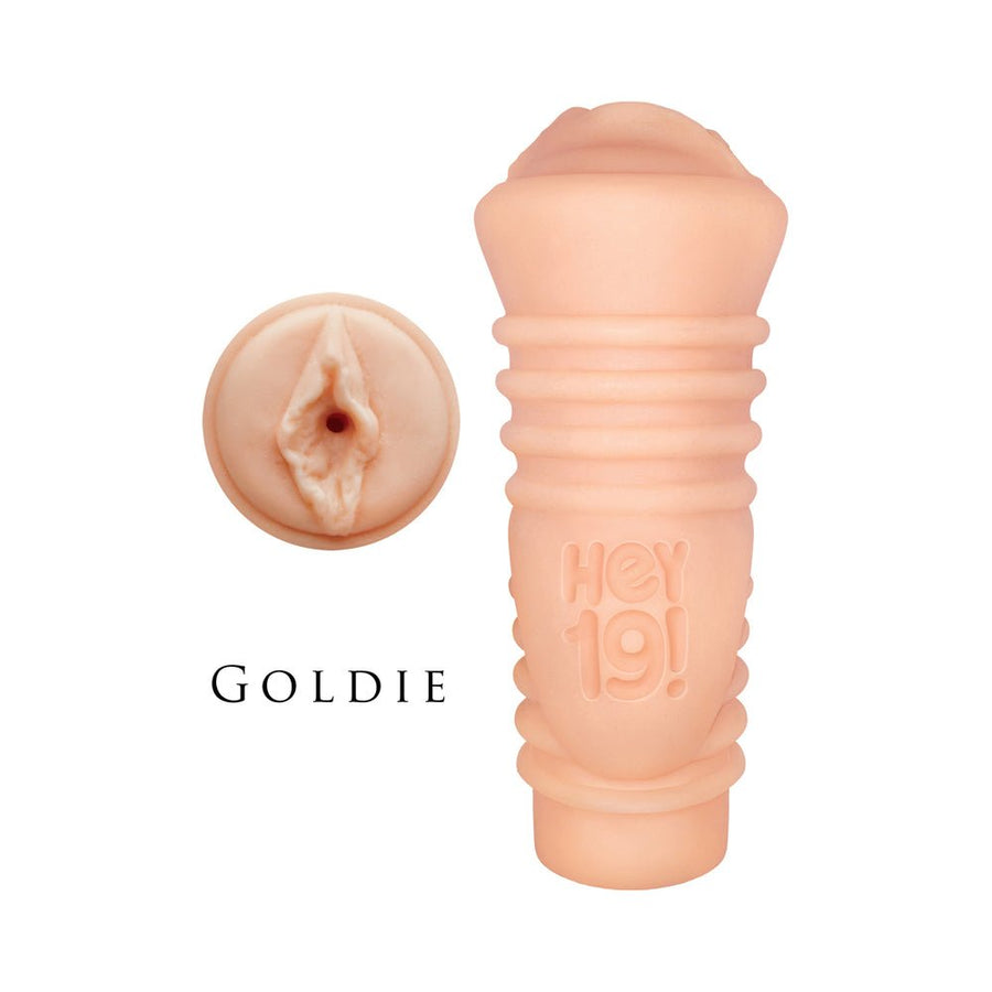 Hey 19! Teen Pussy Stroker Goldie-Icon-Sexual Toys®