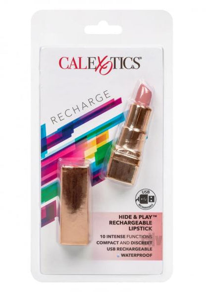 Hide And Play Reacharge Lipstick Pink-Hide and Play-Sexual Toys®
