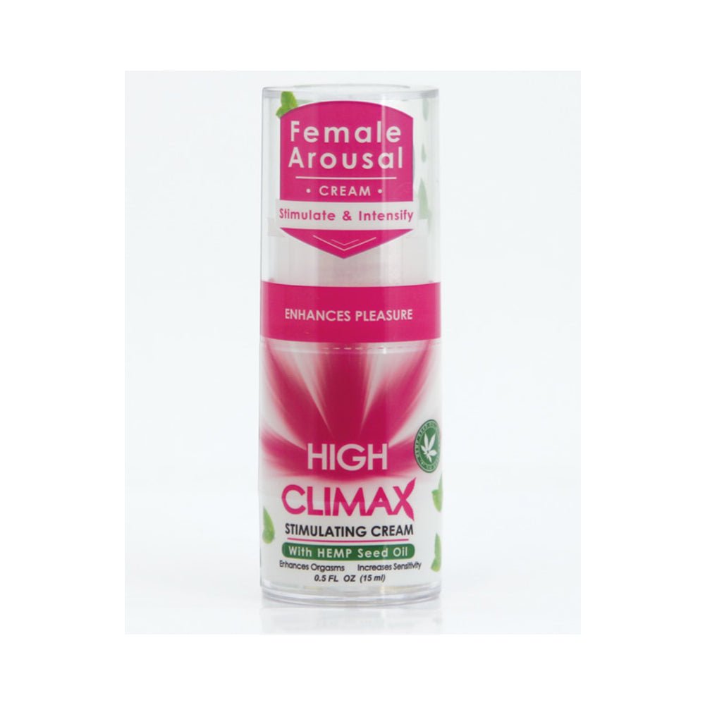 High Climax Female Stimulant With Hemp Seed Oil 0.5oz Bottle-Body Action-Sexual Toys®