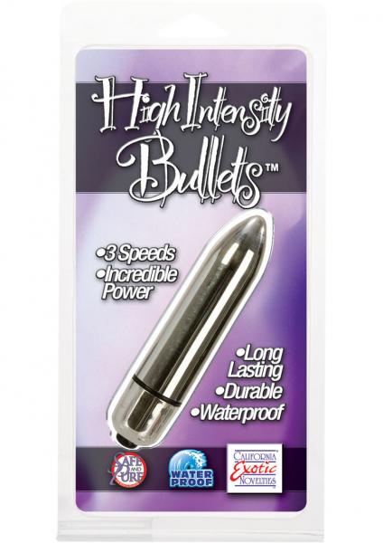 High Intensity Bullet Silver-blank-Sexual Toys®