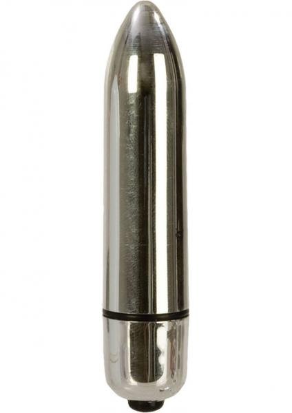 High Intensity Bullet Silver-blank-Sexual Toys®