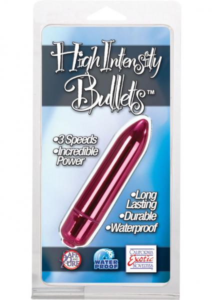 High Intensity Bullet Waterproof Pink-blank-Sexual Toys®
