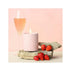 Highonlove Pink Massage Candle Strawberries & Champagne-Pink-Sexual Toys®