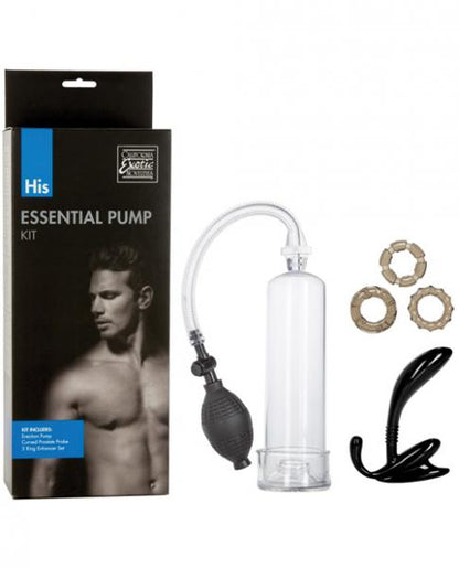 His Essential Pump Kit-blank-Sexual Toys®