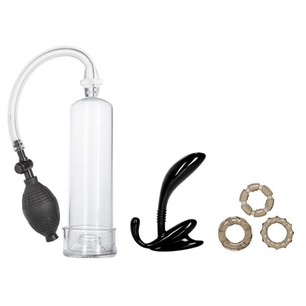 His Essential Pump Kit-blank-Sexual Toys®