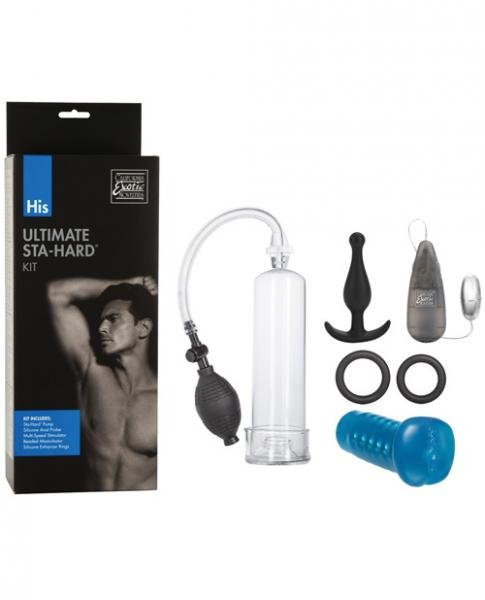 His Ultimate Sta Hard Kit-blank-Sexual Toys®