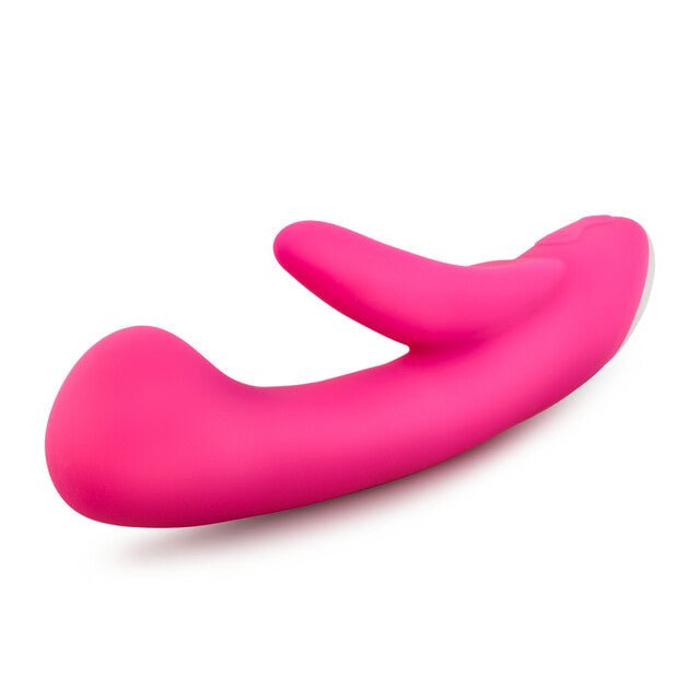 Hop - Cottontail Plus Dual Stimulator - Hot Pink-Blush-Sexual Toys®