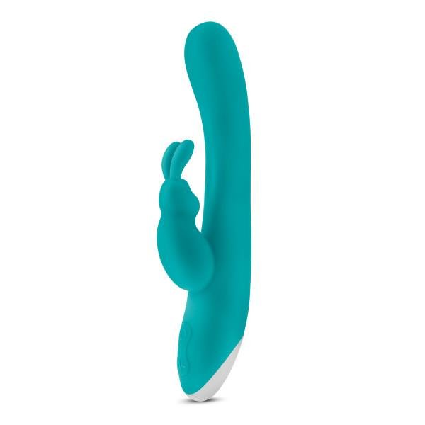 Hop Rave Rabbit Aquamarine-blank-Sexual Toys®