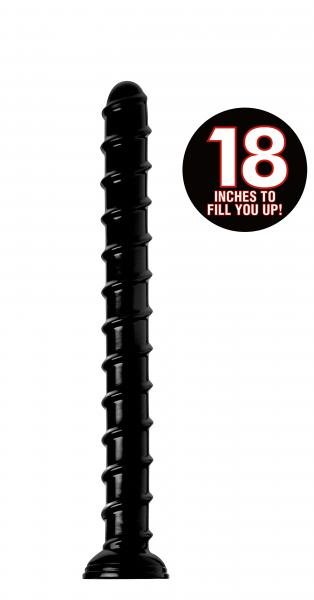 Hosed 18 Inches Swirl Thick Anal Snake Probe-Hosed-Sexual Toys®