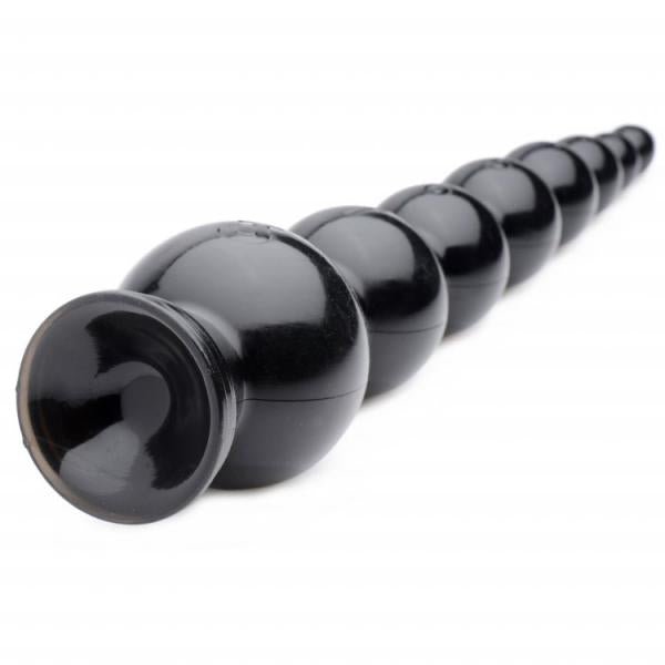 Hosed 19 Inches Graduated Bead Anal Snake Black-Hosed-Sexual Toys®