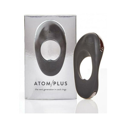 Hot Octopuss Atom Plus Vibrating C-ring Black-blank-Sexual Toys®