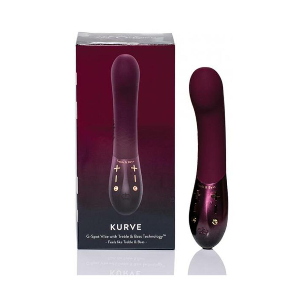 Hot Octopuss Kurve G-spot Vibrator Plum-blank-Sexual Toys®