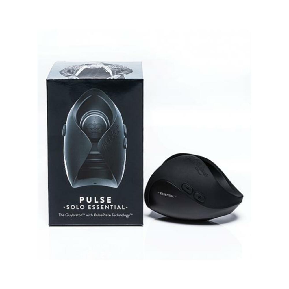 Hot Octopuss Pulse Solo Essential Black-blank-Sexual Toys®