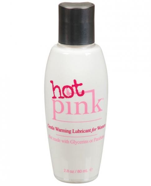 Hot Pink Gentle Warming Lubricant for Women 2.8oz-Pink-Sexual Toys®