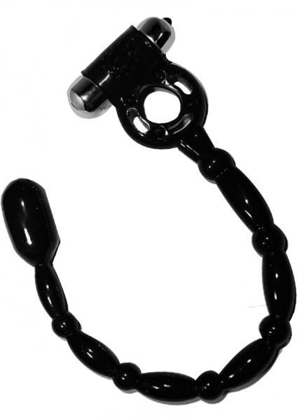 Hung Deep Snake Vibrating Cock Ring - Black-Hung-Sexual Toys®