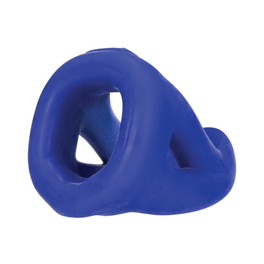 Hunky Junk Slingshot 3 Ring Teardrop Cobalt Blue-Hunky Junk-Sexual Toys®