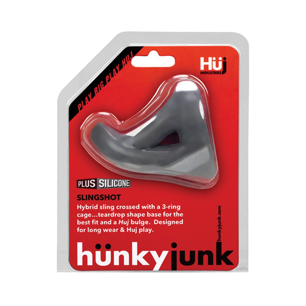 Hunky Junk Slingshot 3 Ring Teardrop Stone-Hunky Junk-Sexual Toys®