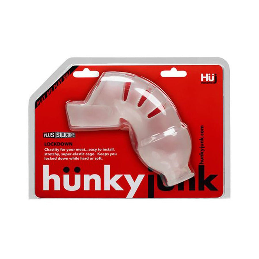 Hunkyjunk Lockdown Chastity-Oxballs-Sexual Toys®