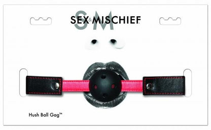 Hush Ball Gag O/S-Sportsheets-Sexual Toys®