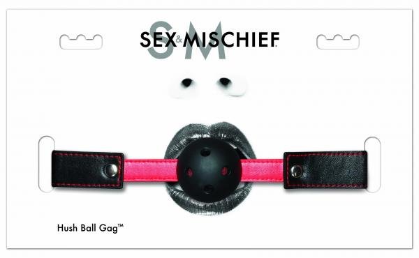 Hush Ball Gag O/S-Sportsheets-Sexual Toys®
