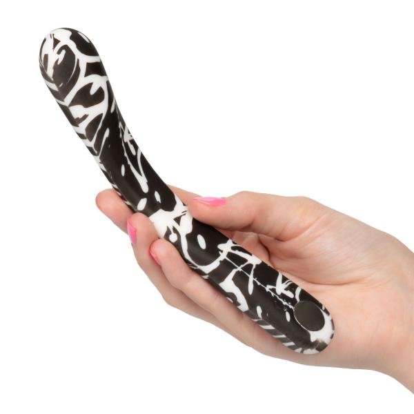 Hype Flexi Wand Black White Vibrator-Hype-Sexual Toys®