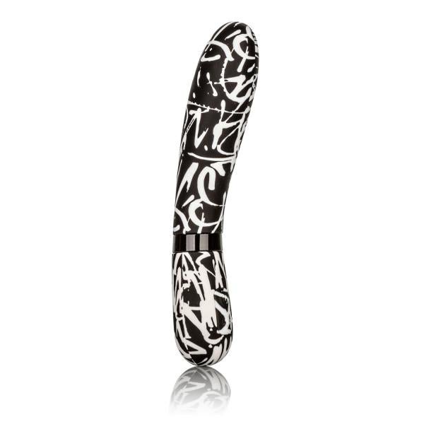 Hype Wand Flexible Shaft Black White Vibrator-Hype-Sexual Toys®