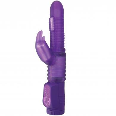 HYPNOTIC 7 FUNCTION STIMULATOR LAVENDER WATERPROOF-blank-Sexual Toys®