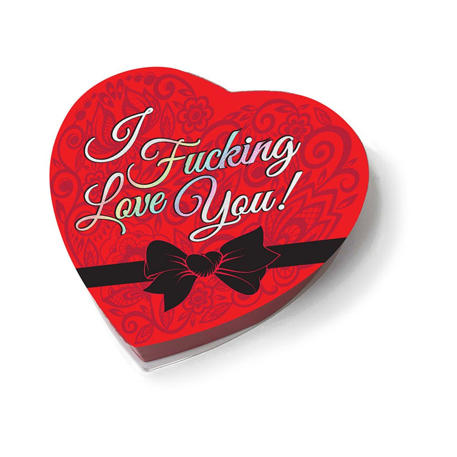 I Fucking Love You Chocolate Heart Box-Little Genie-Sexual Toys®