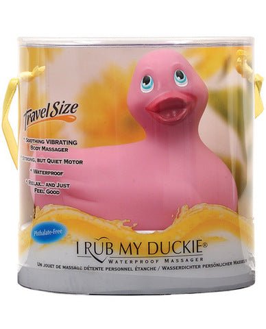 I Rub My Duckie Pink Travel Size-blank-Sexual Toys®