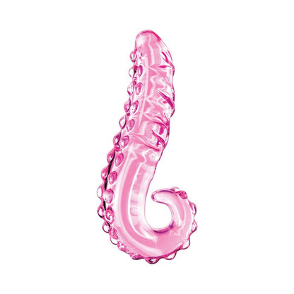 Icicles No 24 Glass Dong 6 Inches - Pink-Pipedream-Sexual Toys®