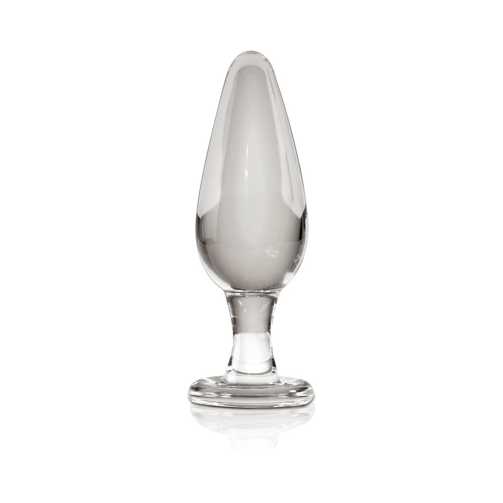 Icicles No 26 Glass Butt Plug Clear-Pipedream-Sexual Toys®