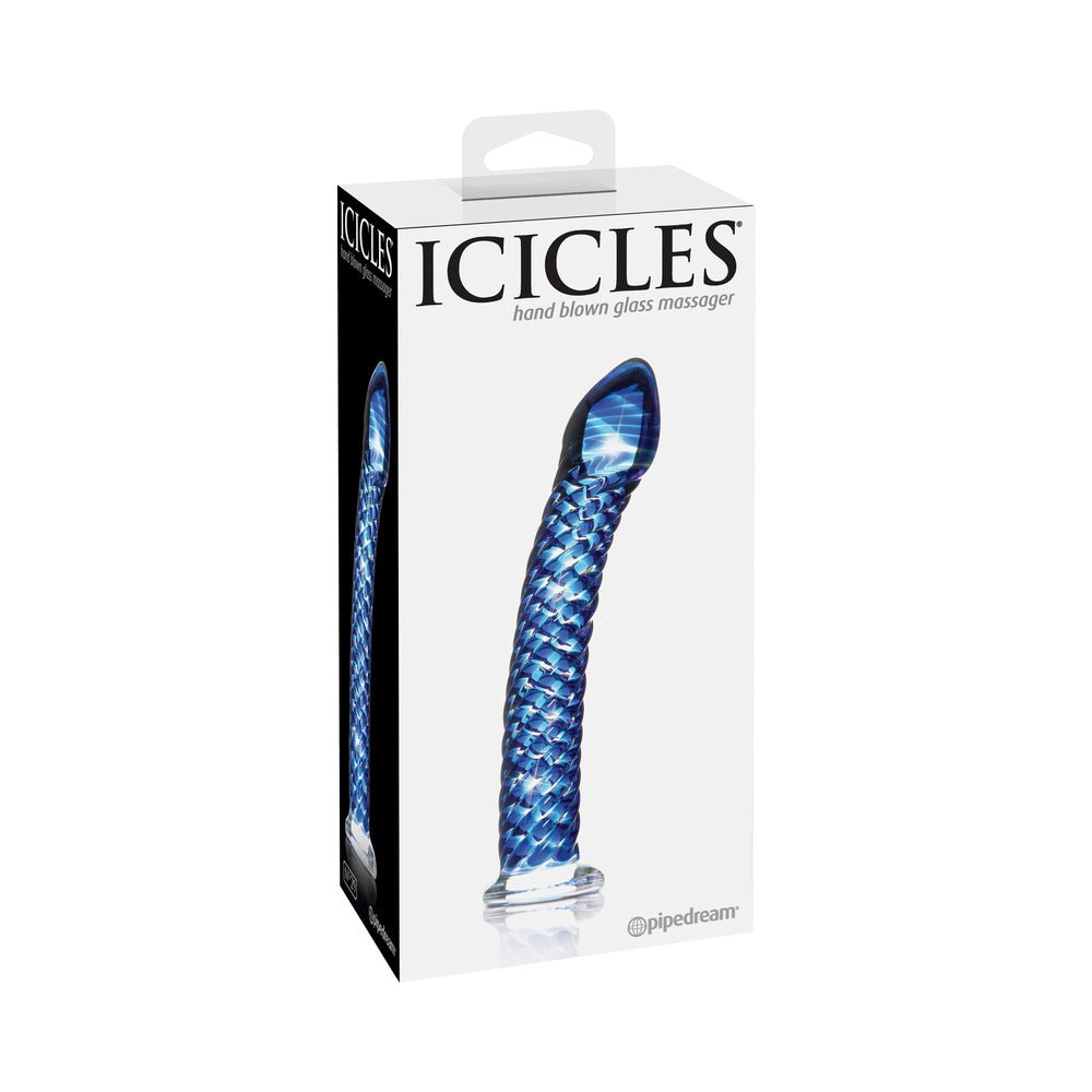 Icicles No 29 Textured Glass Dildo-Pipedream-Sexual Toys®